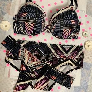 VS PINK bra & panties bundle